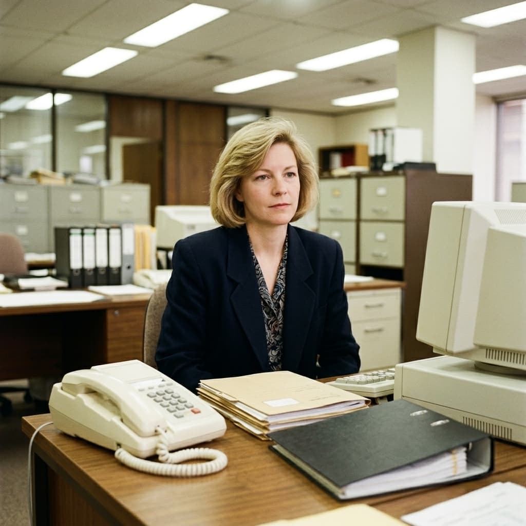 Angela earlier in their career