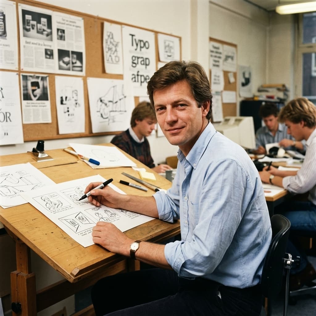 Frits earlier in their career